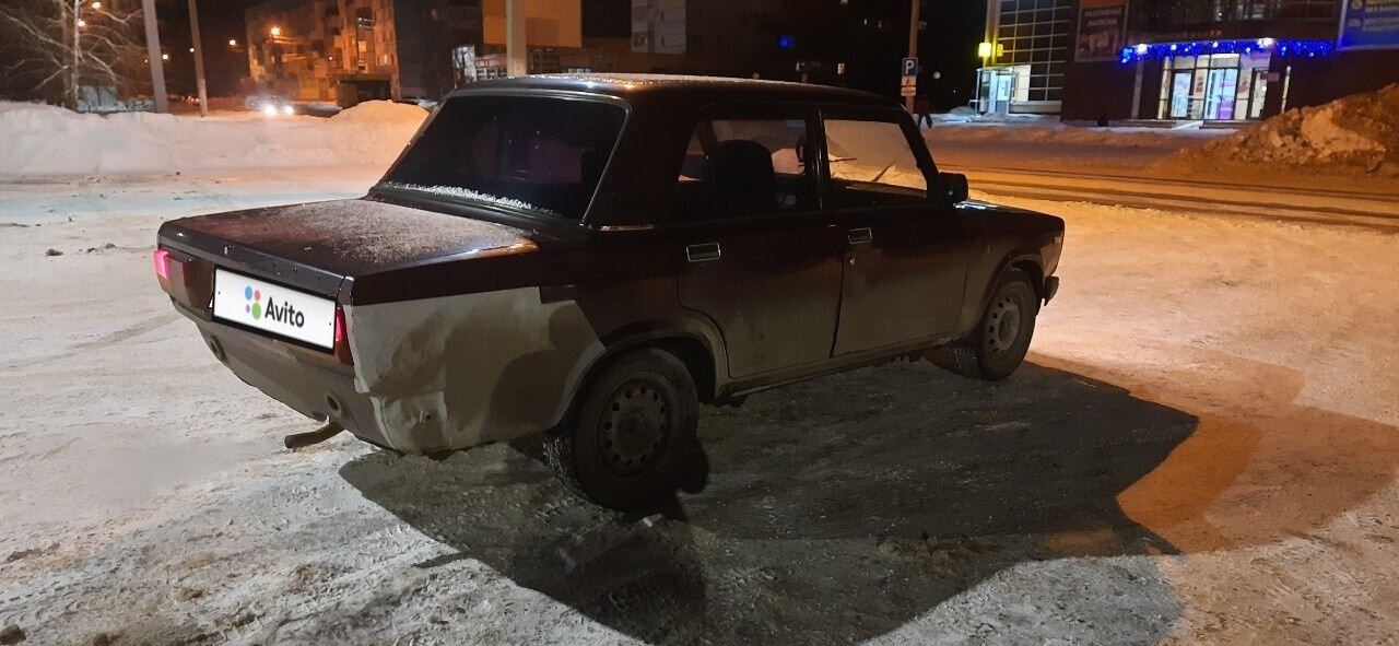 ВАЗ (LADA) 2107: фото владельца