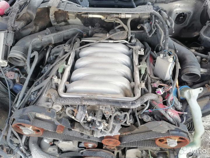 Двигатель Volkswagen Tuareg AXQ 4,2