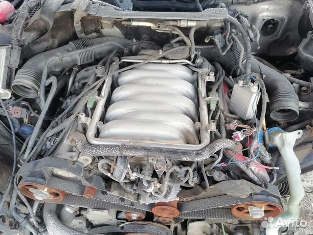 Двигатель Volkswagen Tuareg AXQ 4,2