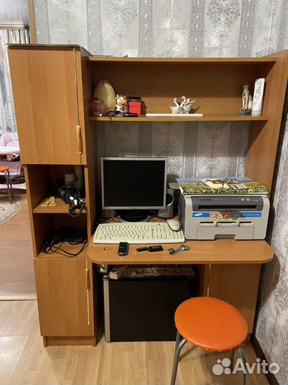 Настольный компьютер + комп. Стол