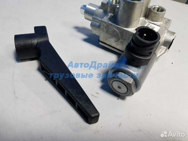 Клапан подъема платформы система tebs G2