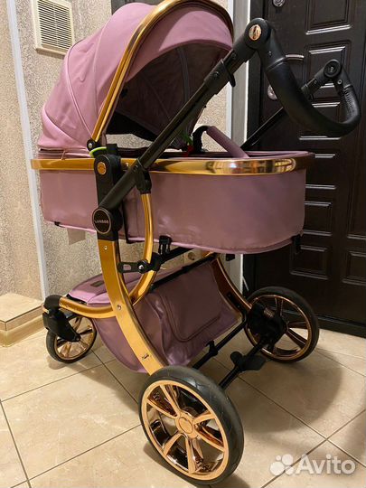 Коляска luxmom 608