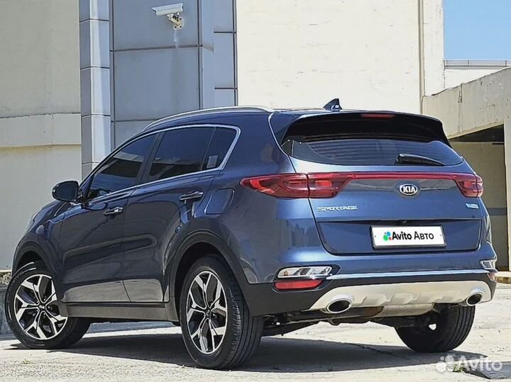 Kia Sportage 2.0 AT, 2020, 53 000 км