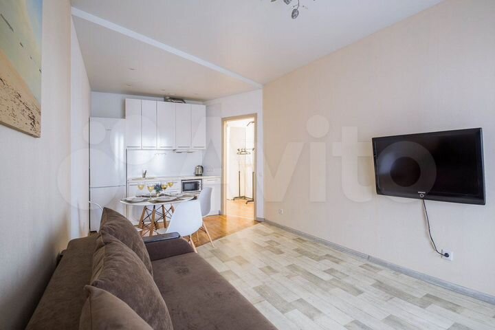 2-к. квартира, 55 м², 23/25 эт.