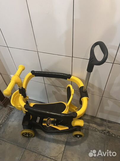 Самокат детский бу