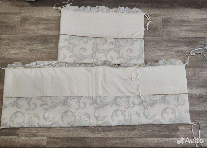 Бортики в кроватку