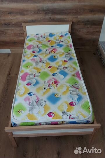 Детская кровать IKEA Sultan Lade с матрасом