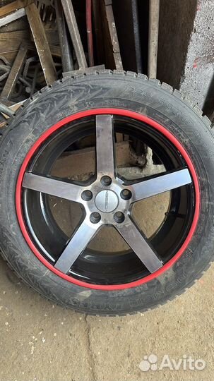 Диски vossen cv3 r17