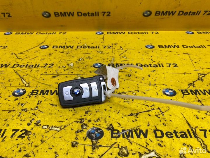 Ключ зажигания Bmw 7 E65 N62B48 2005