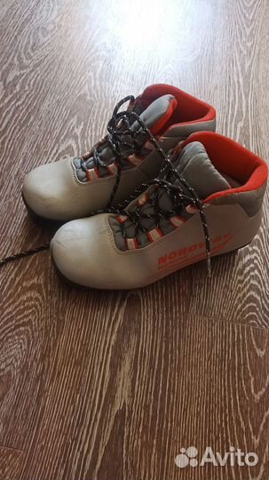 Лыжные ботинки 34