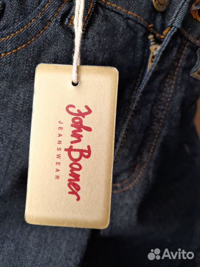 Джинсы новые женские John Baner