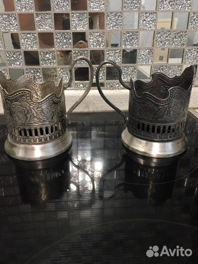 Подстаканники СССР космос