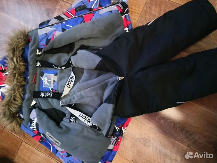 Костюмы осенний и зимний