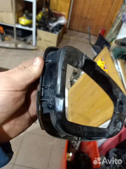 Jetta 6 зеркало левое в разборе