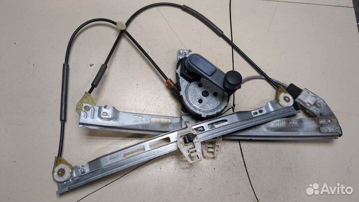 Стеклоподъемник механический Peugeot 206, 2000