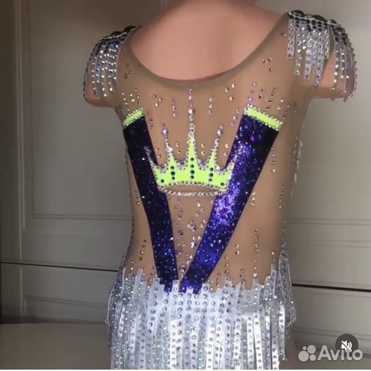 Купальник для художественной гимнастики