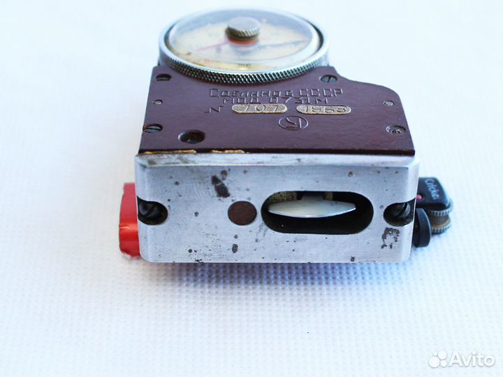 Твердомер сухих форм стержней мод 0731М 1968г СССР