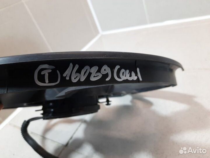 Крыльчатка вентилятора Kia Ceed 2