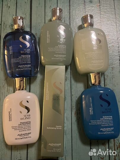 Средства для волос