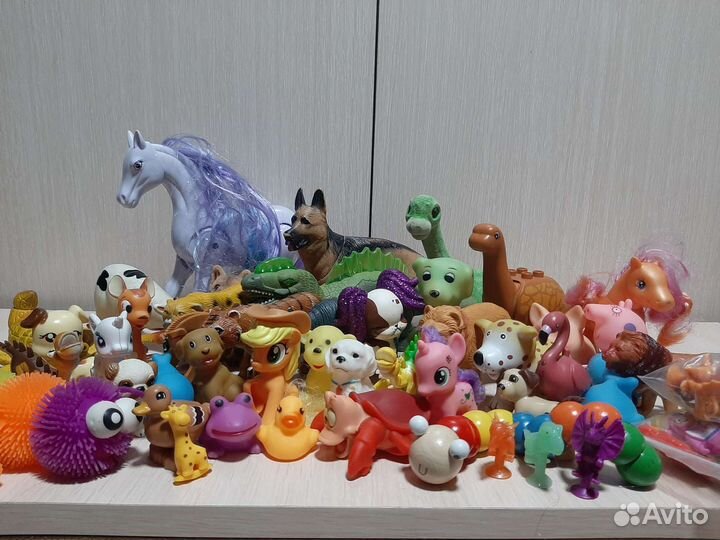 Детские игрушки пакетом