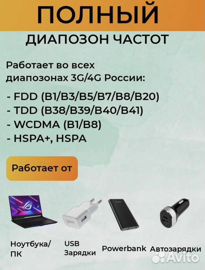 4g Модем Wi-Fi