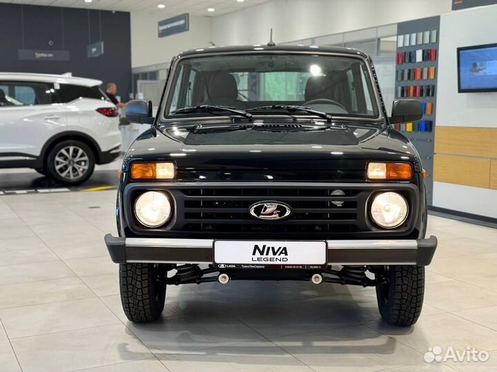 ВАЗ Niva Legend 1.7 МТ, 2024