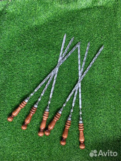 Шампура из нержавейки