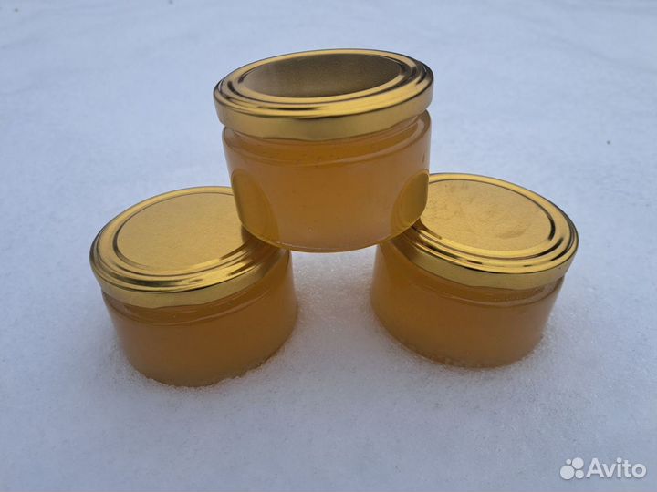 Мёд с кедровой живицей