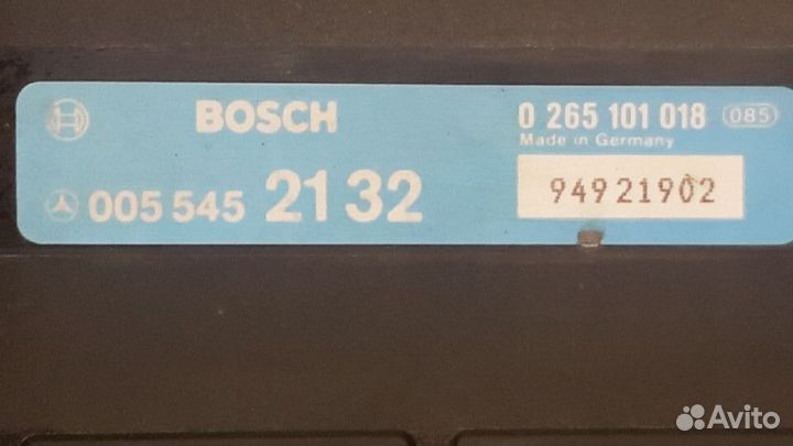 Блок управления ABS Mercedes-Benz E-Class W124