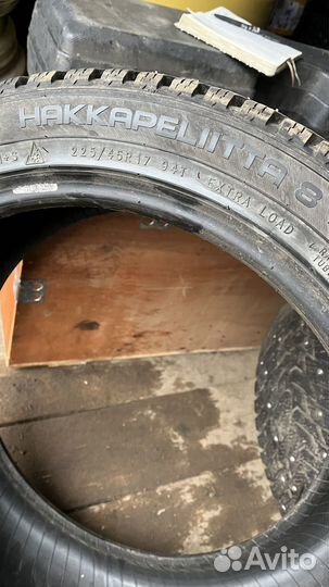 Nokian Tyres Hakkapeliitta 8 225/45 R17