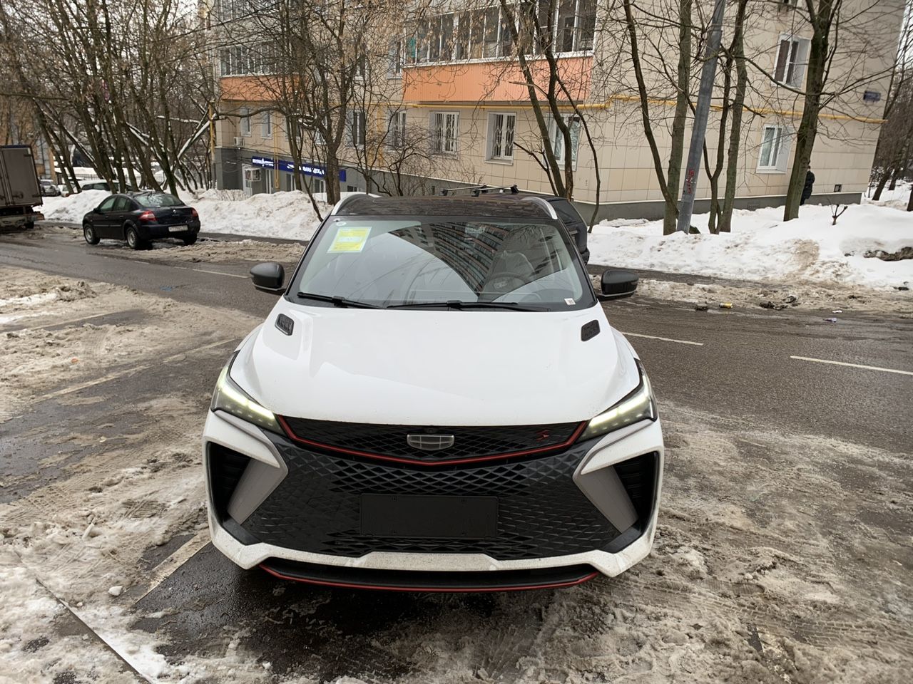 Geely Coolray: фото владельца