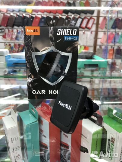 Автомобильный держатель на магните FaisON FS-H-408