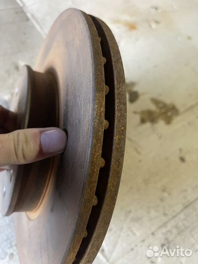 Передние тормозные диски,пара Hyundai I20