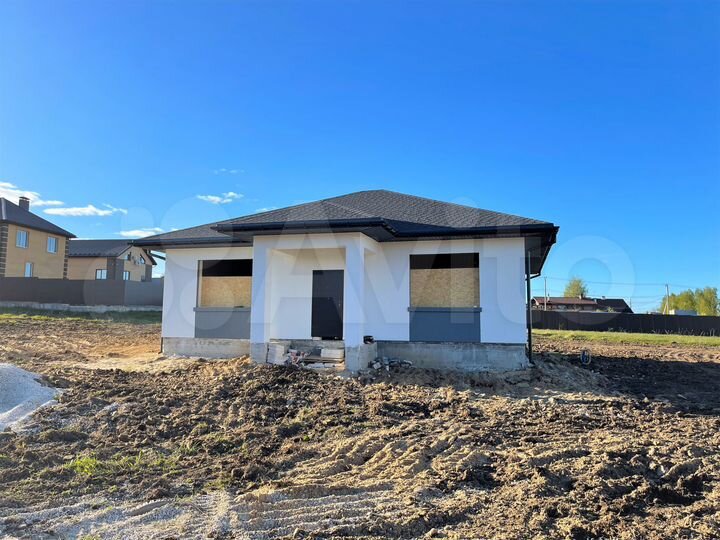 Коттедж 121 м² на участке 10 сот.