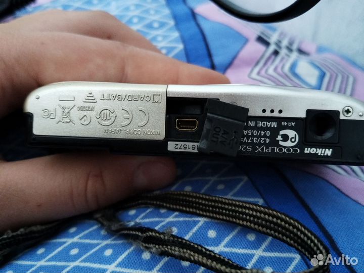 Цифровой фотоаппарат nikon coolpix