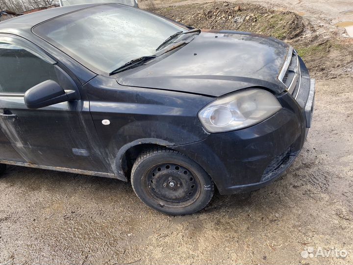Chevrolet aveo т250 1.4 94