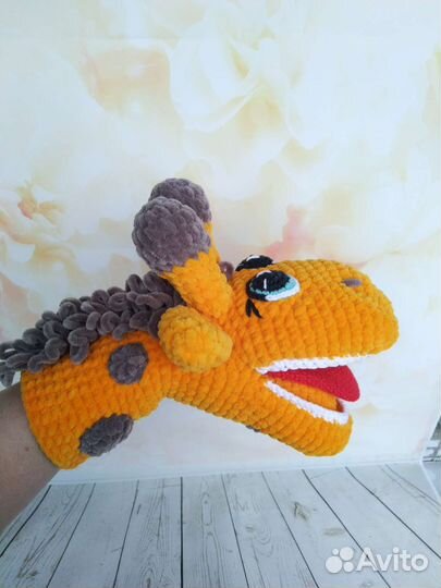 Логопедическая игрушка говорушка перчатка