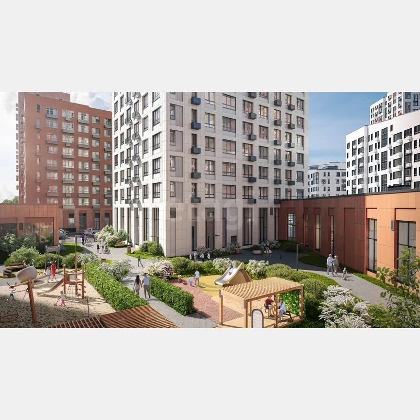 3-к. квартира, 70 м², 9/18 эт.