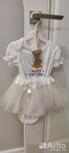 Костюм детский новогодний