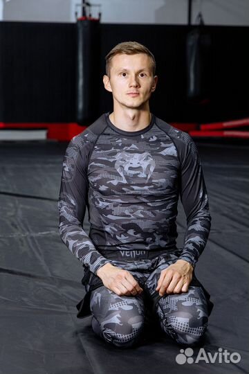 Комплект: рашгард + компрессионные штаны venum