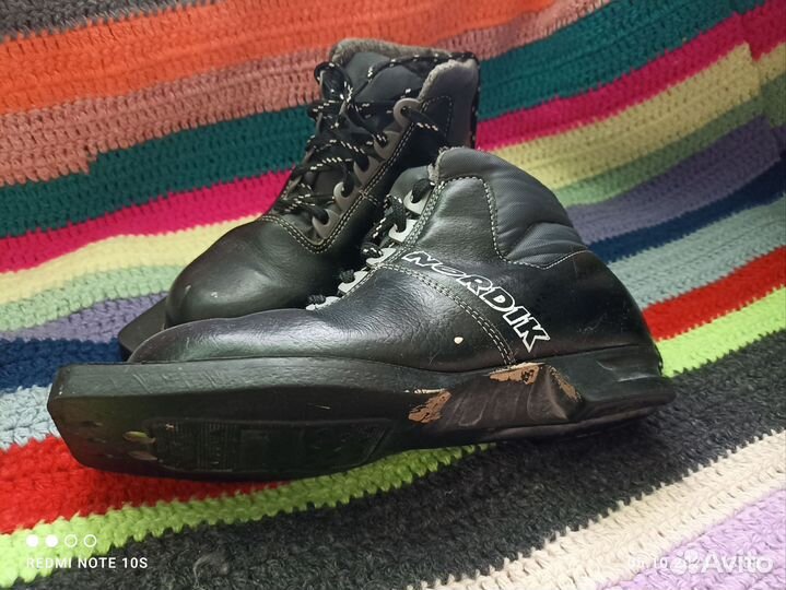 Ботинки для лыж