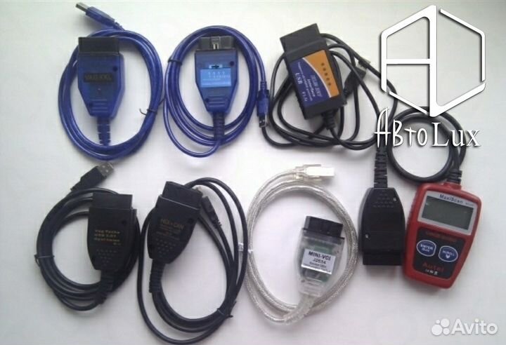 Диагностические адаптеры и сканеры