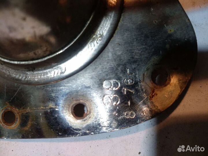 Лезвия для коньков 39 р-р, производство СССР (1976