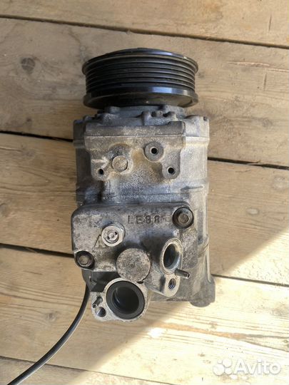 Компрессор кондиционера volkswagen caravelle