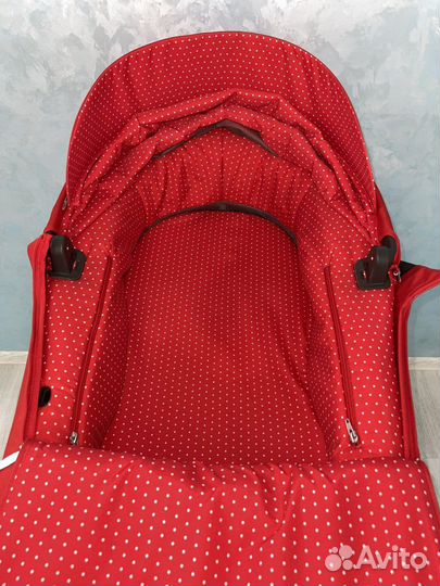 Коляска stokke trailz 2 в 1
