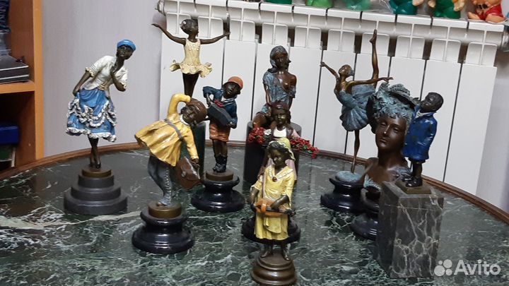 Статуэтка Интерьерная Бронза смотрите описание