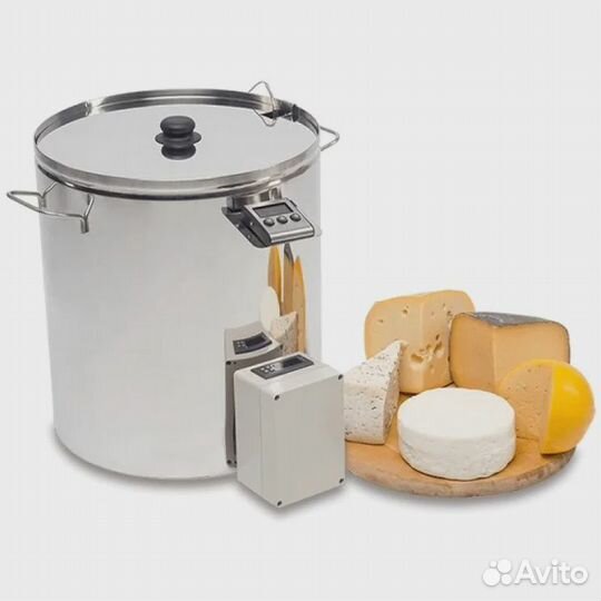 Домашняя сыроварня с тэном и автоматикой
