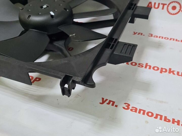 Диффузор радиатора Mitsubishi Lancer 10