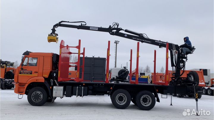 КамАЗ 43118-50 с КМУ, 2022