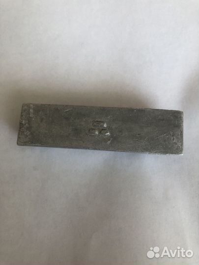 Алюминиевая чушка